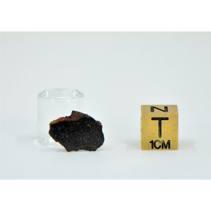 0.74g NWA 13674 - H7 Ordinary Chondrite Meteorite End Cut - TOP METEORITE Image 3