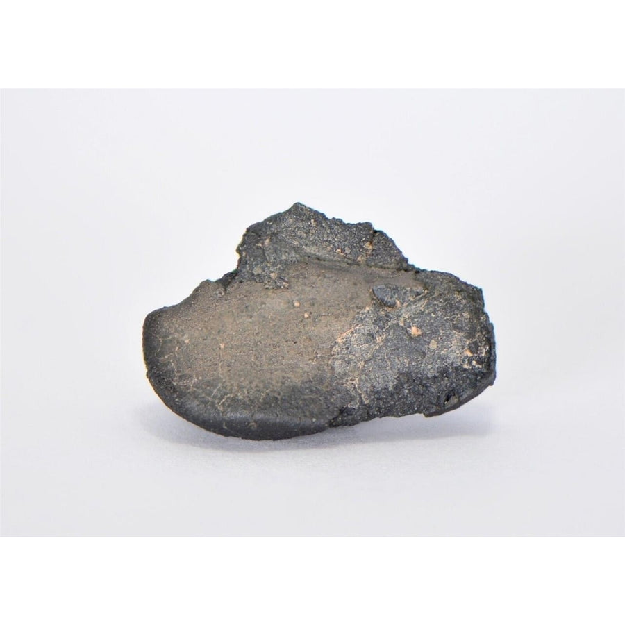 10.71g C3.00-ung Chwichiya 002 Carbonaceous Chondrite with Crust - TOP METEORITE Image 1