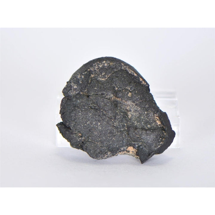 10.71g C3.00-ung Chwichiya 002 Carbonaceous Chondrite with Crust - TOP METEORITE Image 3