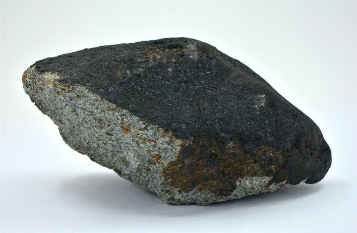 587.4g Fresh Crusted Chondrite - Witnessed Fall from Mauritania - TOP Image 4