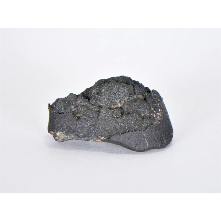 10.71g C3.00-ung Chwichiya 002 Carbonaceous Chondrite with Crust - TOP METEORITE Image 4