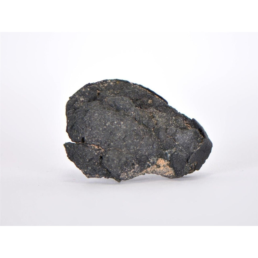 10.71g C3.00-ung Chwichiya 002 Carbonaceous Chondrite with Crust - TOP METEORITE Image 6