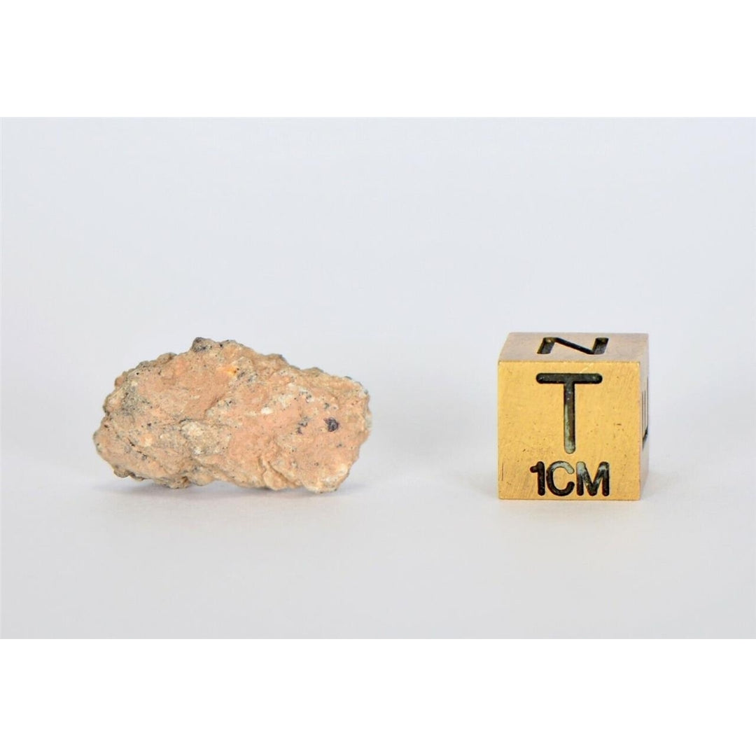 Aubrite Achondrite 1.66g Meteorite Fragment I NWA 13304 - TOP METEORITE Image 3