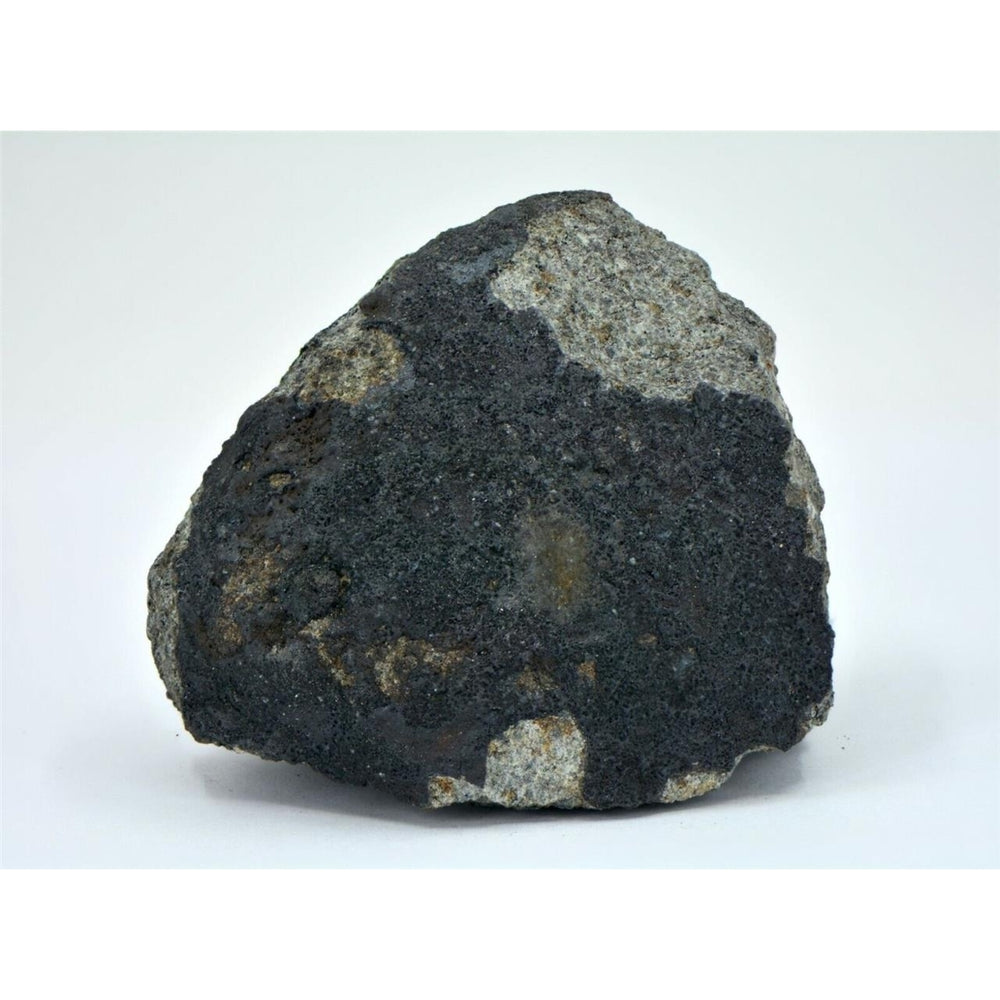 381g Fresh Crusted Chondrite - Witnessed Fall from Mauritania Image 2