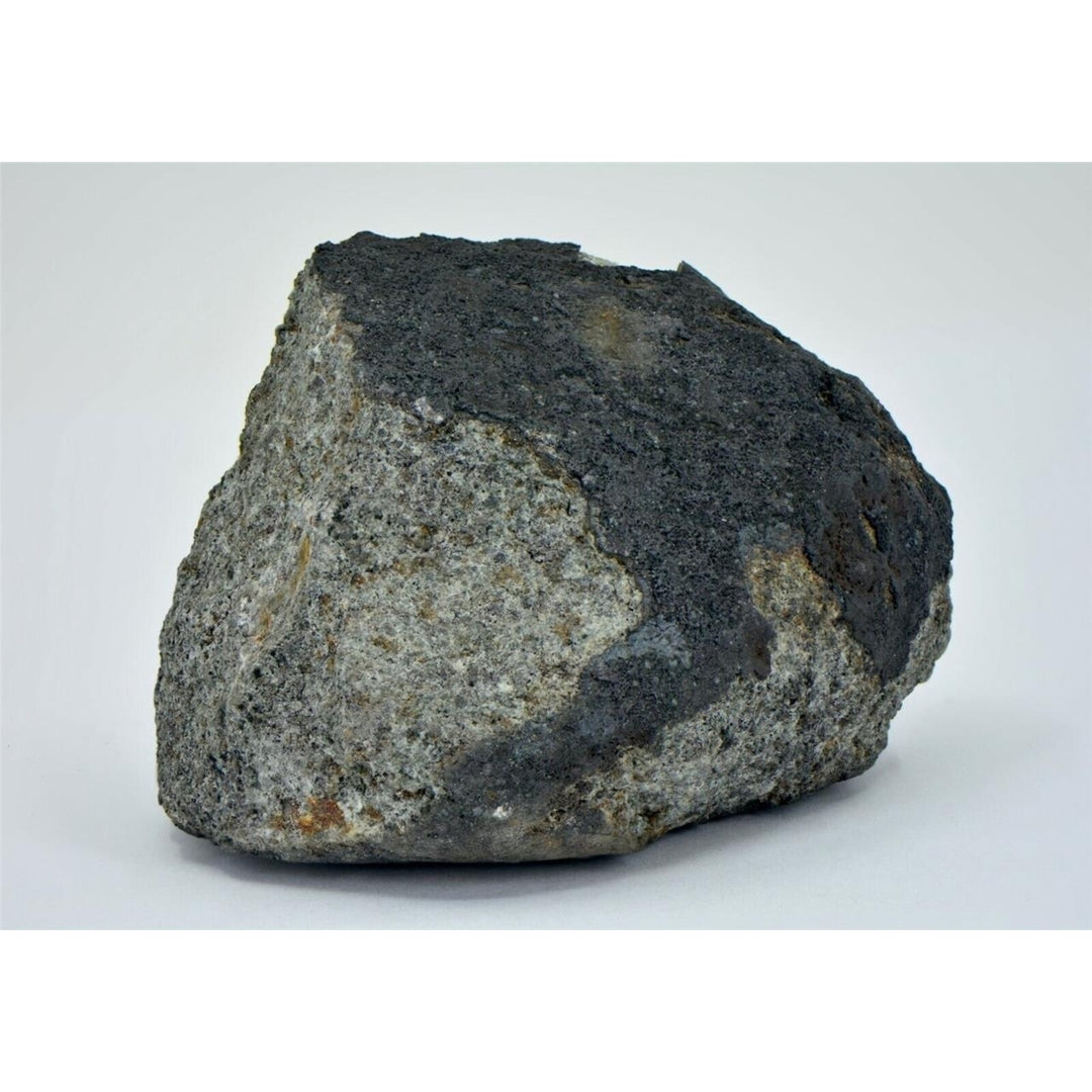 381g Fresh Crusted Chondrite - Witnessed Fall from Mauritania Image 3