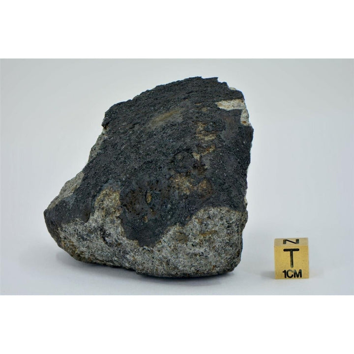 381g Fresh Crusted Chondrite - Witnessed Fall from Mauritania Image 4