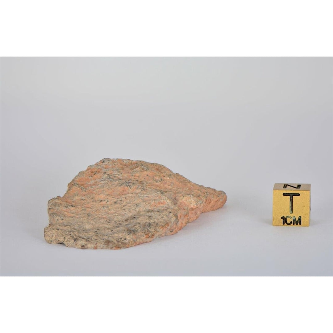 44.16g Lunar Meteorite End Piece I TISSERLITINE 001 - TOP METEORITE Image 4