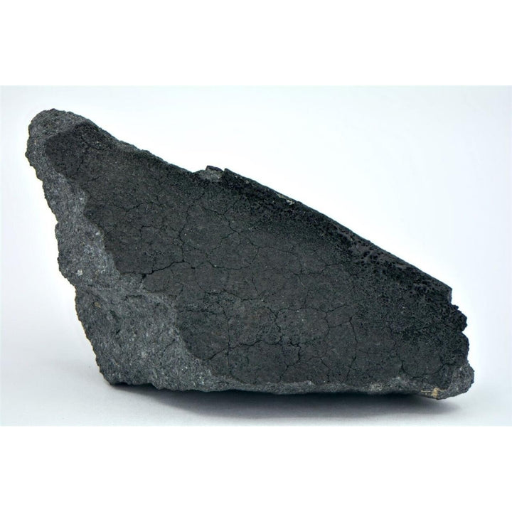 99.49g NWA 12925 I Carbonaceous Chondrite with Very Fresh Fusion - TOP METEORITE Image 1