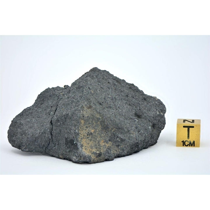 99.49g NWA 12925 I Carbonaceous Chondrite with Very Fresh Fusion - TOP METEORITE Image 6