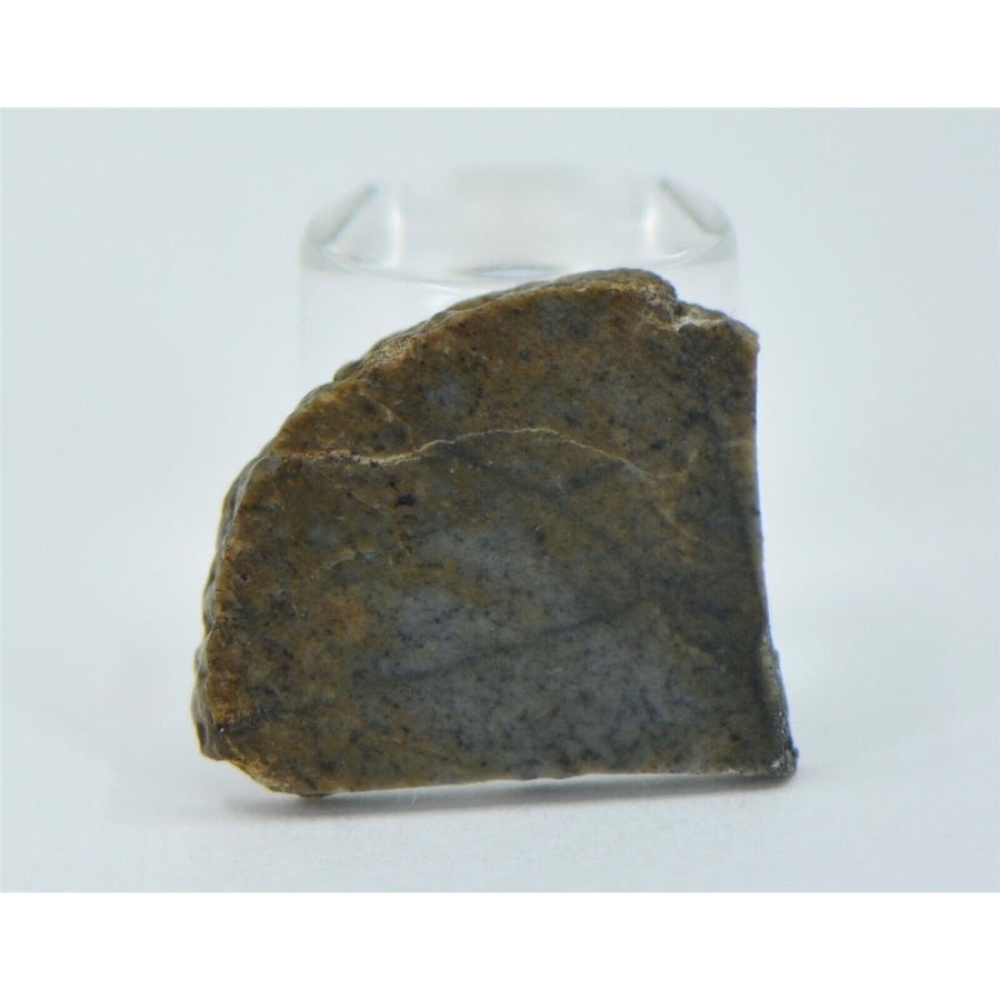 1.148g Lunar Basalt Breccia - Rare Lunar Meteorite Type - TOP METEORITE Image 1