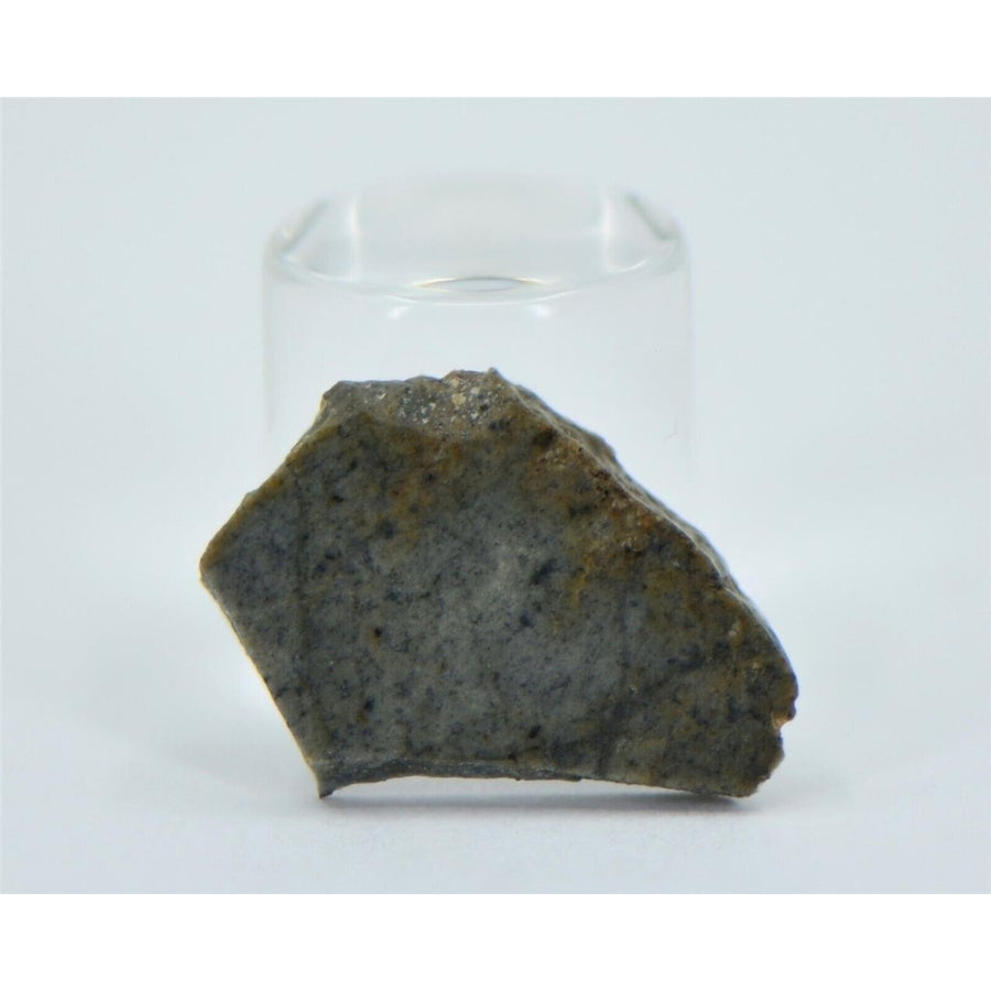 0.876g Lunar Basalt Breccia - Rare Lunar Meteorite Type - TOP METEORITE Image 1