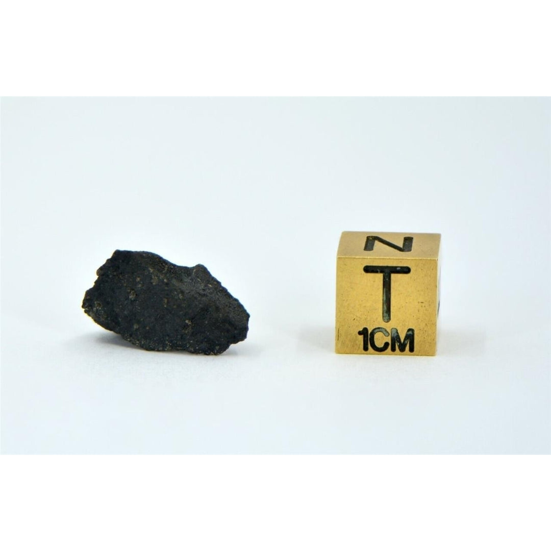 1.02g Carbonaceous Chondrite C3-ung I NWA 12416 - TOP METEORITE Image 4
