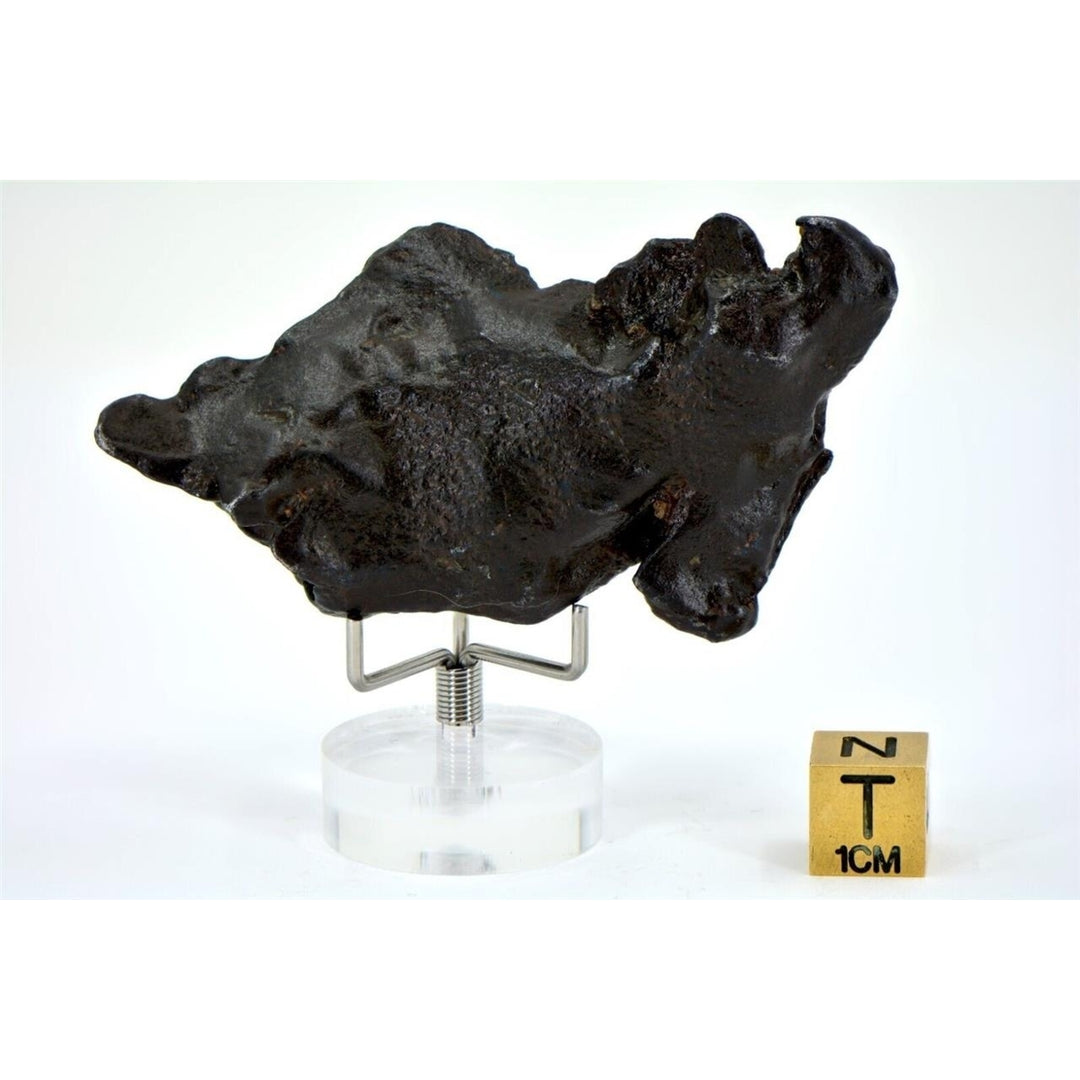 90.01 gram GEBEL KAMIL meteorite - Ungrouped Iron Meteorite - TOP METEORITE Image 4