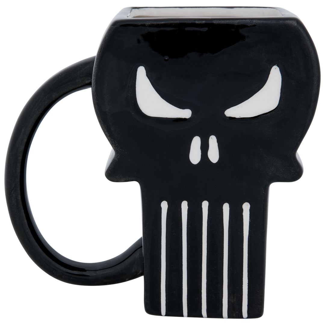 Punisher Logo Molded Mug Image 1