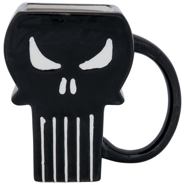 Punisher Logo Molded Mug Image 2