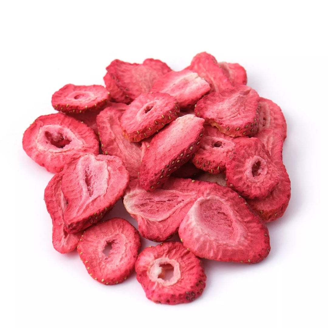 Members Mark Freeze Dried Strawberry Slices (3 Ounce) Image 3