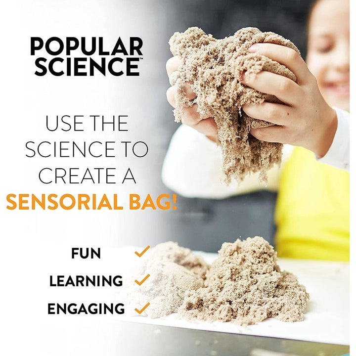 Popular Science 5 Senses Discovery Lab Kit Educational Kids Interactive WOW Stuff Image 3