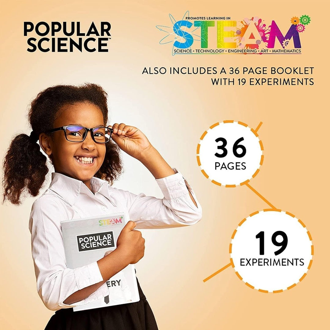 Popular Science 5 Senses Discovery Lab Kit Educational Kids Interactive WOW Stuff Image 4