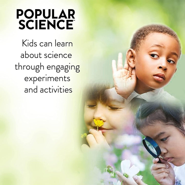 Popular Science 5 Senses Discovery Lab Kit Educational Kids Interactive WOW Stuff Image 7