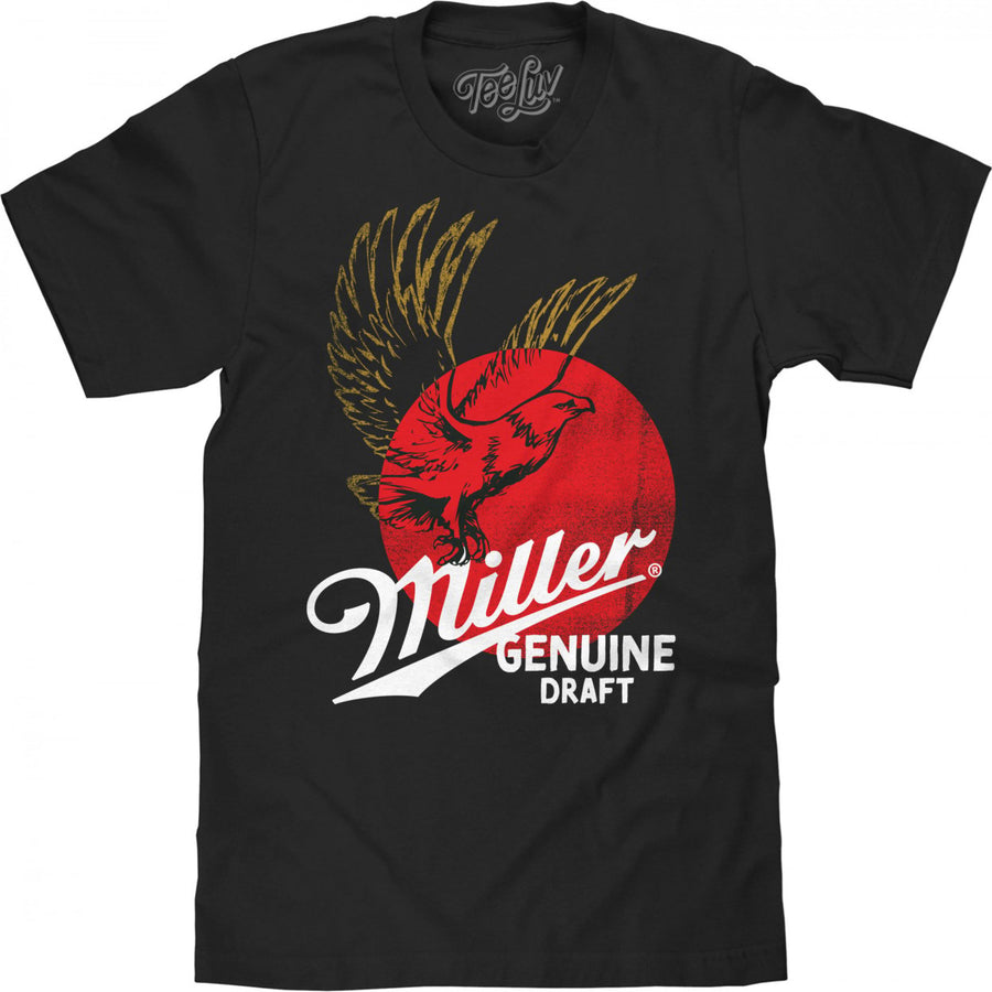 Miller Genuine Draft Soaring Eagle T-Shirt Image 1