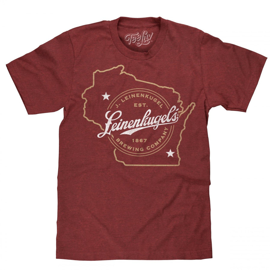 Leinenkugel Wisconsin Beer T-Shirt Image 1