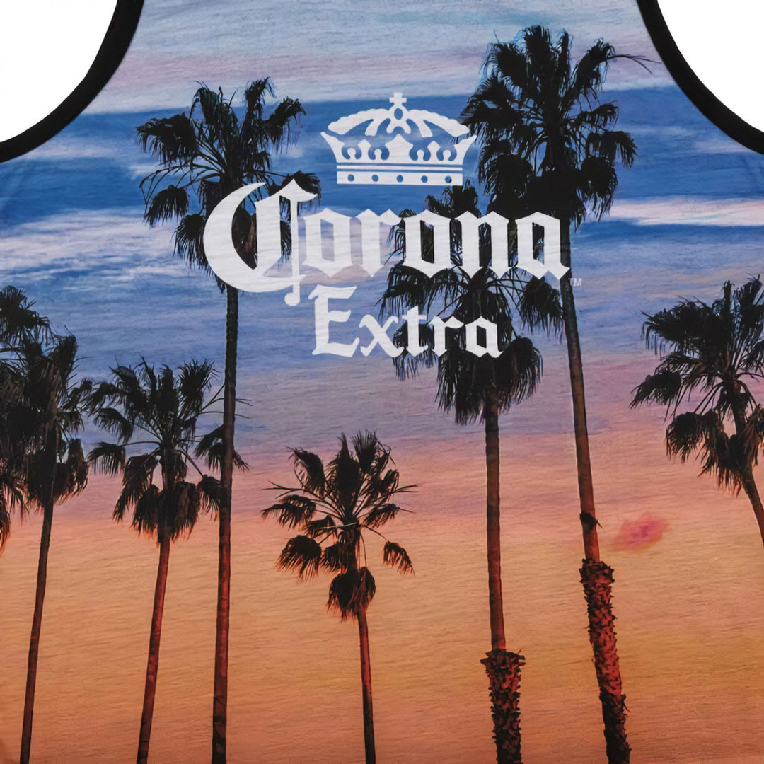 Corona Extra Sunset By The Beach Tank Top Image 2