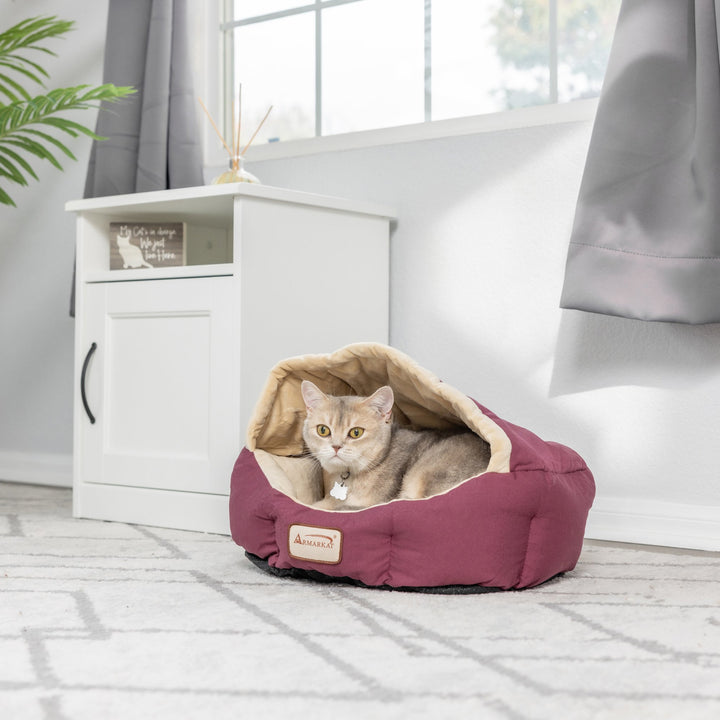 Armarkat Cat Bed Small Pet Bed C08 for indoor pets Image 7