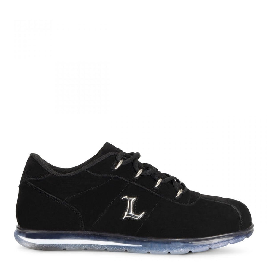 Lugz Mens Zrocs DX Sneaker Black/Clear - MZRCID-0048 BLACK/CLEAR Image 1