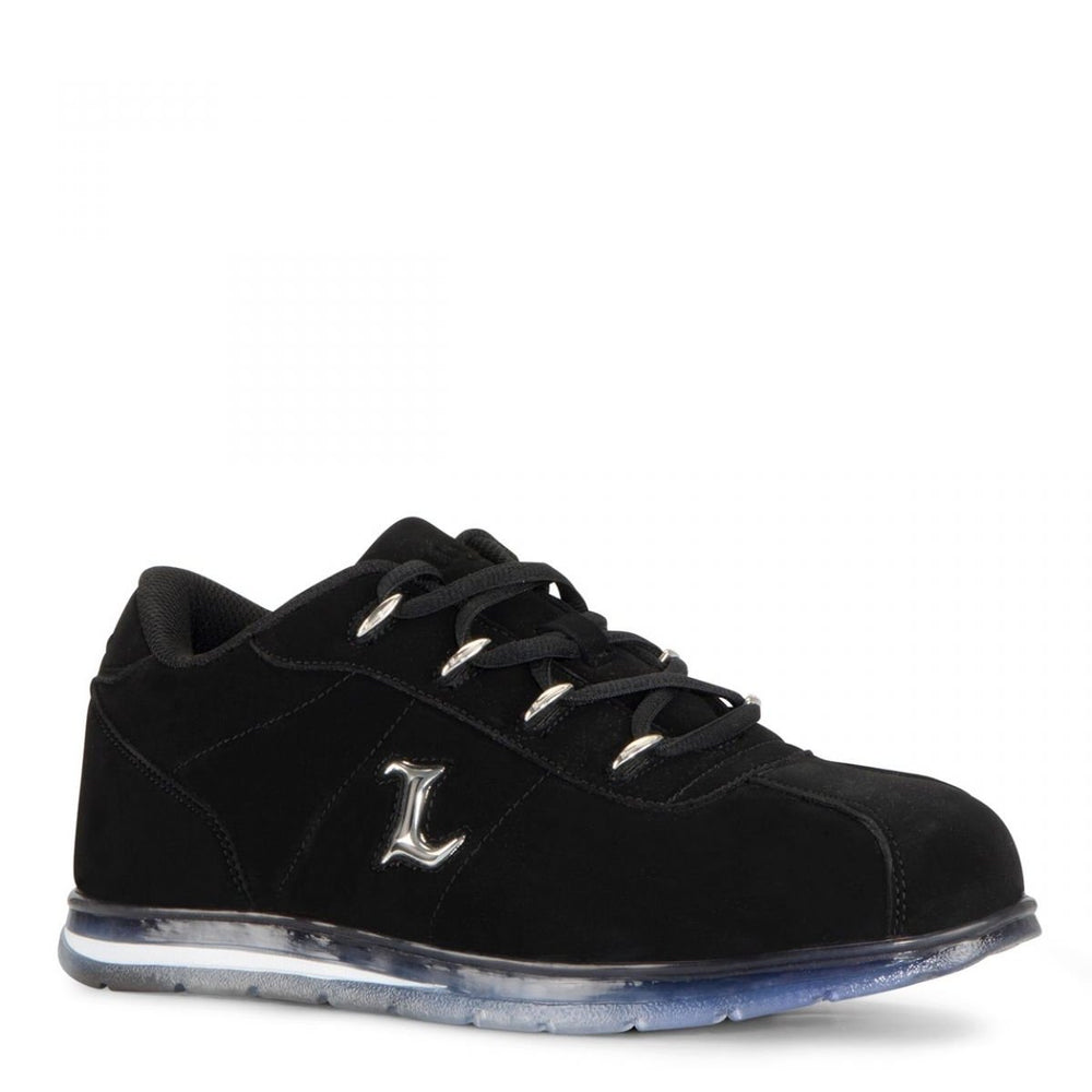 Lugz Mens Zrocs DX Sneaker Black/Clear - MZRCID-0048 BLACK/CLEAR Image 2