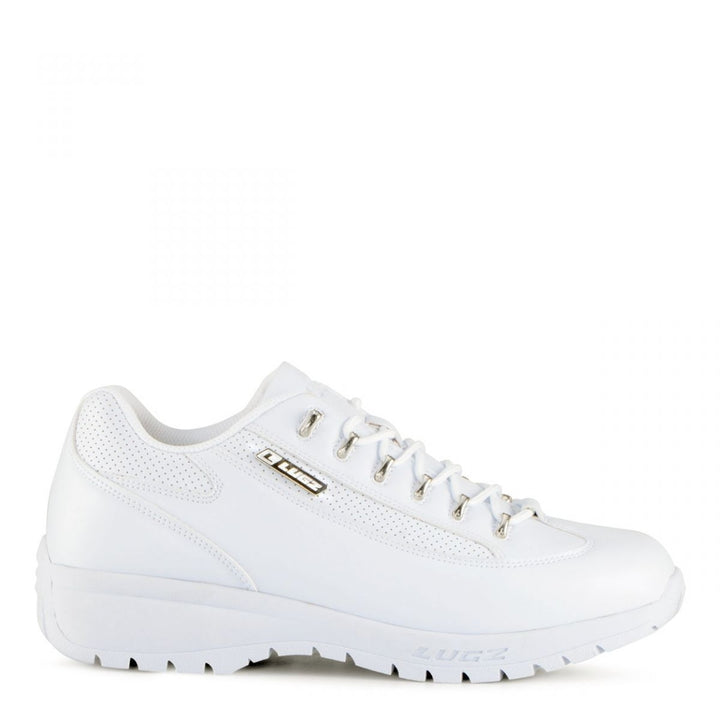 Lugz Mens Express Sneaker White - MEXPRSPV-100 WHITE Image 1