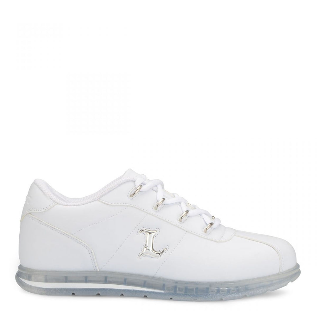 Lugz Mens Zrocs DX Sneaker White/Clear - MZRCIV-1601 White/Clear Image 1