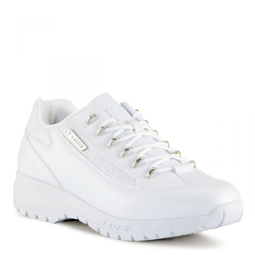 Lugz Mens Express Sneaker White - MEXPRSPV-100 WHITE Image 2