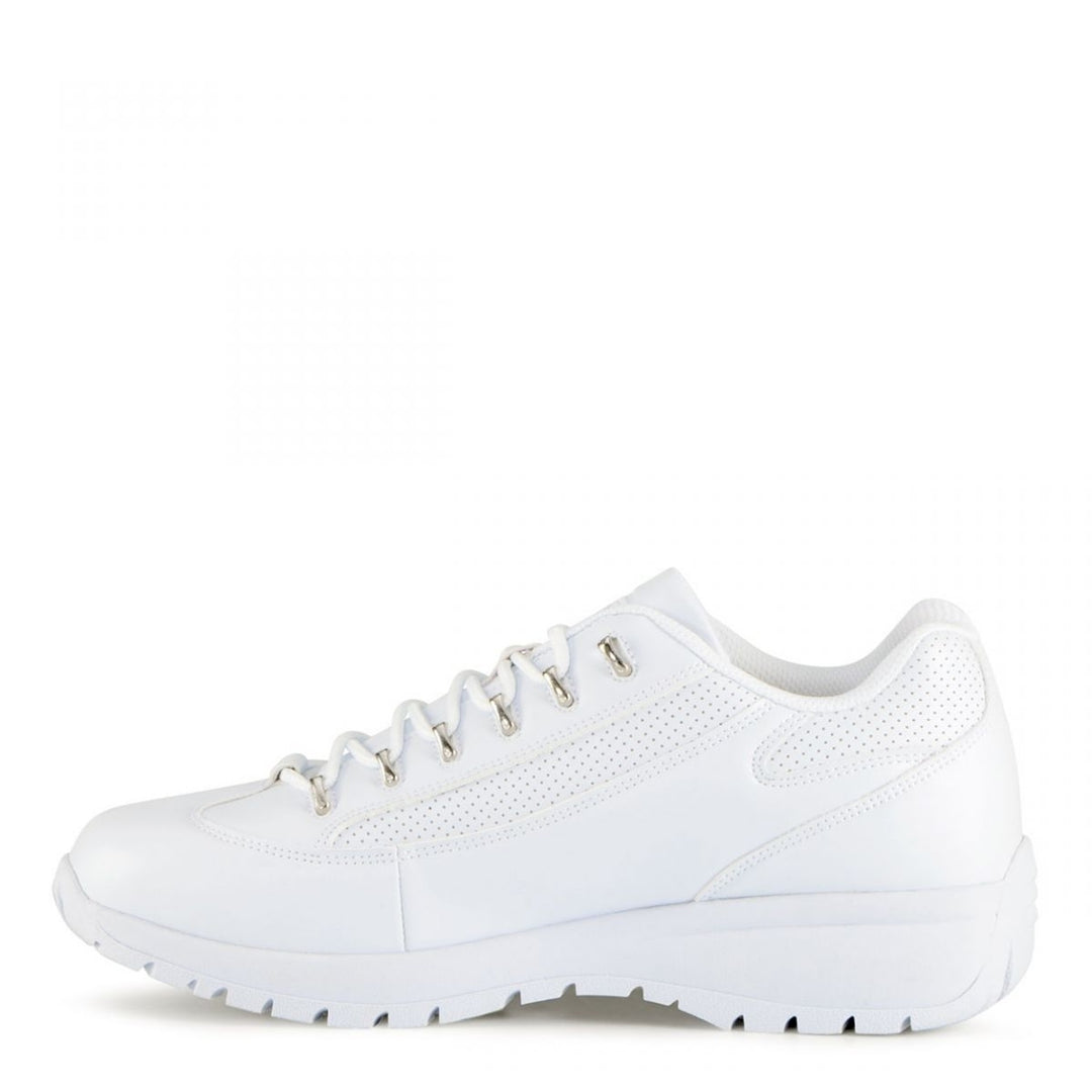 Lugz Mens Express Sneaker White - MEXPRSPV-100 WHITE Image 3