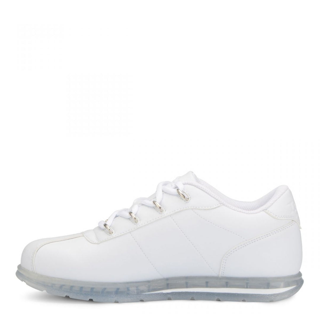 Lugz Mens Zrocs DX Sneaker White/Clear - MZRCIV-1601 White/Clear Image 3