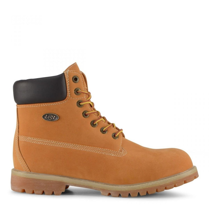 Lugz Mens 6" Convoy Boot Golden Wheat/Bark/Tan - MCNWK-7470 GOLDEN WHEAT/BARK/TAN/GUM Image 1