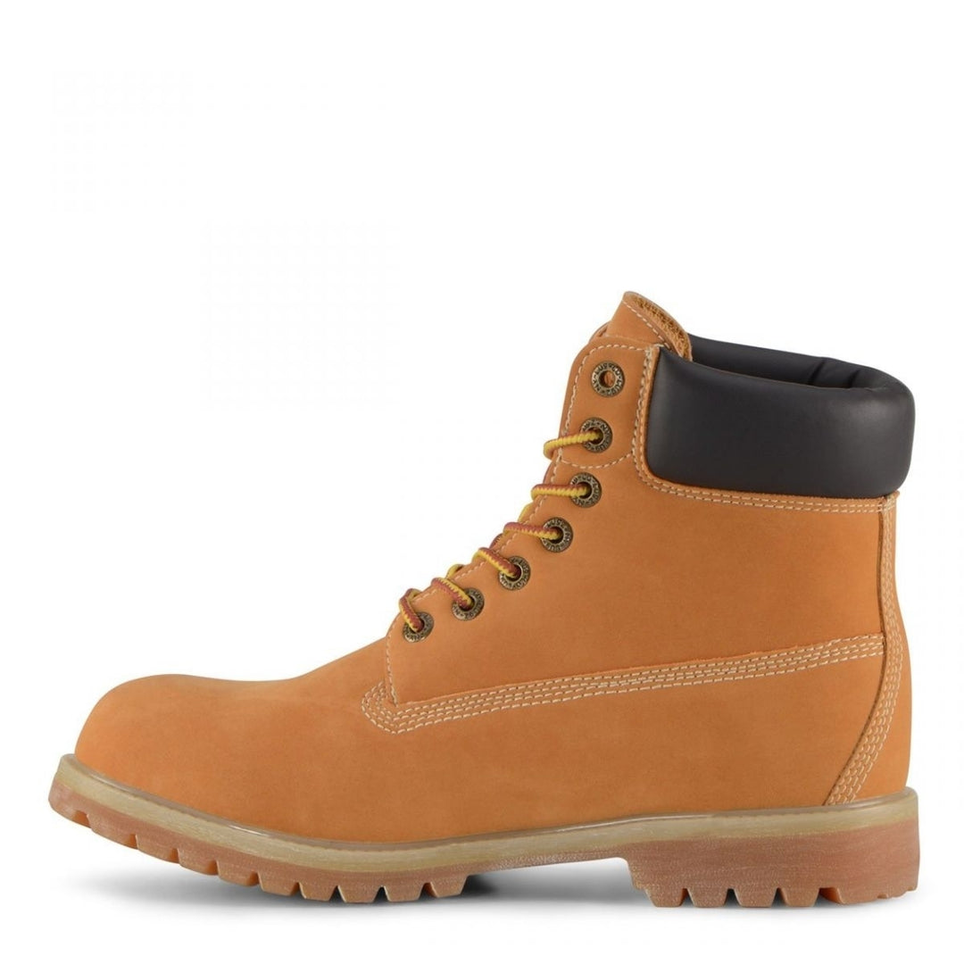 Lugz Mens 6" Convoy Boot Golden Wheat/Bark/Tan - MCNWK-7470 GOLDEN WHEAT/BARK/TAN/GUM Image 3