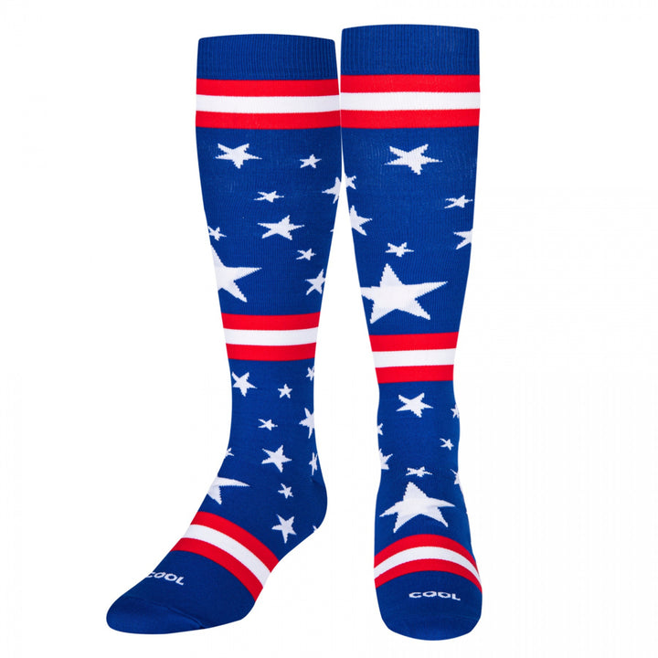 USA Stars and Stripes Compression Socks Image 1