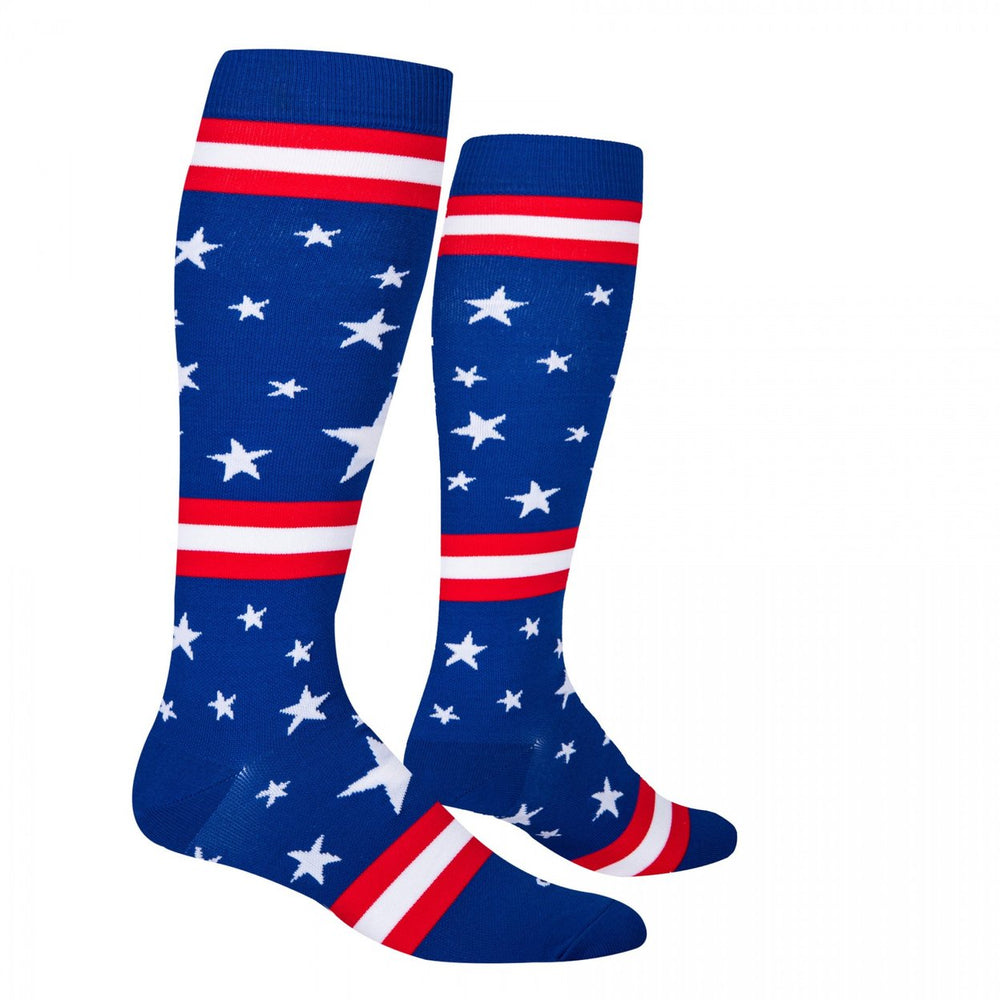 USA Stars and Stripes Compression Socks Image 2