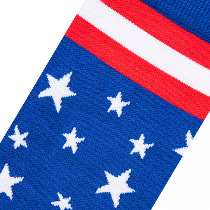 USA Stars and Stripes Compression Socks Image 3