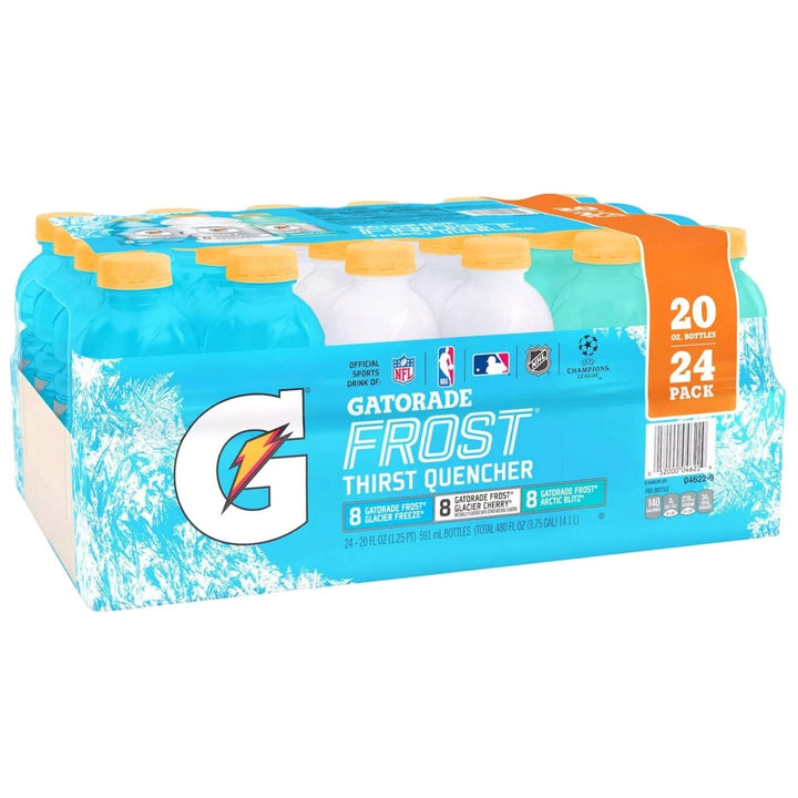 Gatorade Frost Thirst Quencher Variety Pack 20 Fluid Ounce (Pack of 24) Image 1