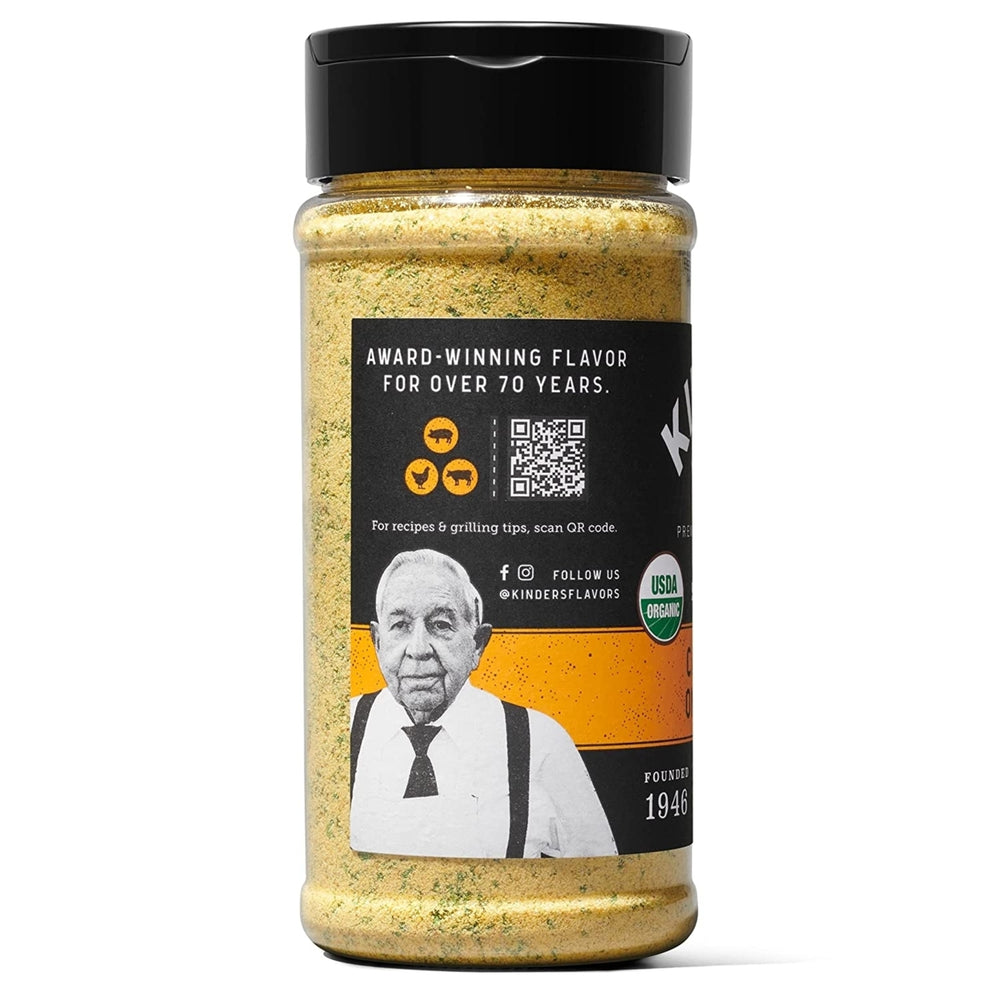 Kinders Organic Caramelized Onion Butter Seasoning12 Ounce Image 2