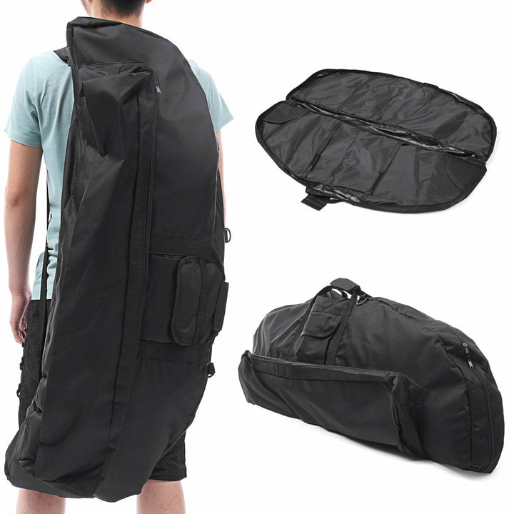 115CM Waterproof Oxford ArrowBows Bag Archery Backpack Carrying Case Outdoor Sport Hiking Hunting Bag Image 11