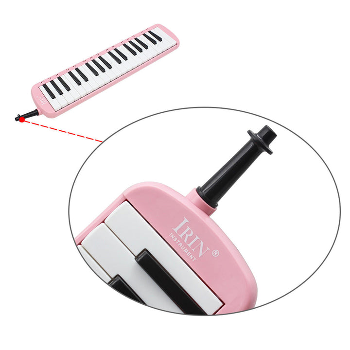 37-Key Melodica Harmonica Electronic Keyboard Mouth Organ With Handbag Image 2