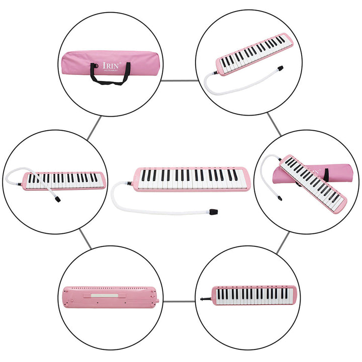 37-Key Melodica Harmonica Electronic Keyboard Mouth Organ With Handbag Image 3