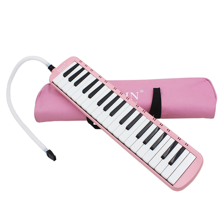 37-Key Melodica Harmonica Electronic Keyboard Mouth Organ With Handbag Image 9