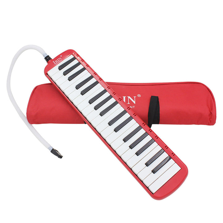 37-Key Melodica Harmonica Electronic Keyboard Mouth Organ With Handbag Image 11