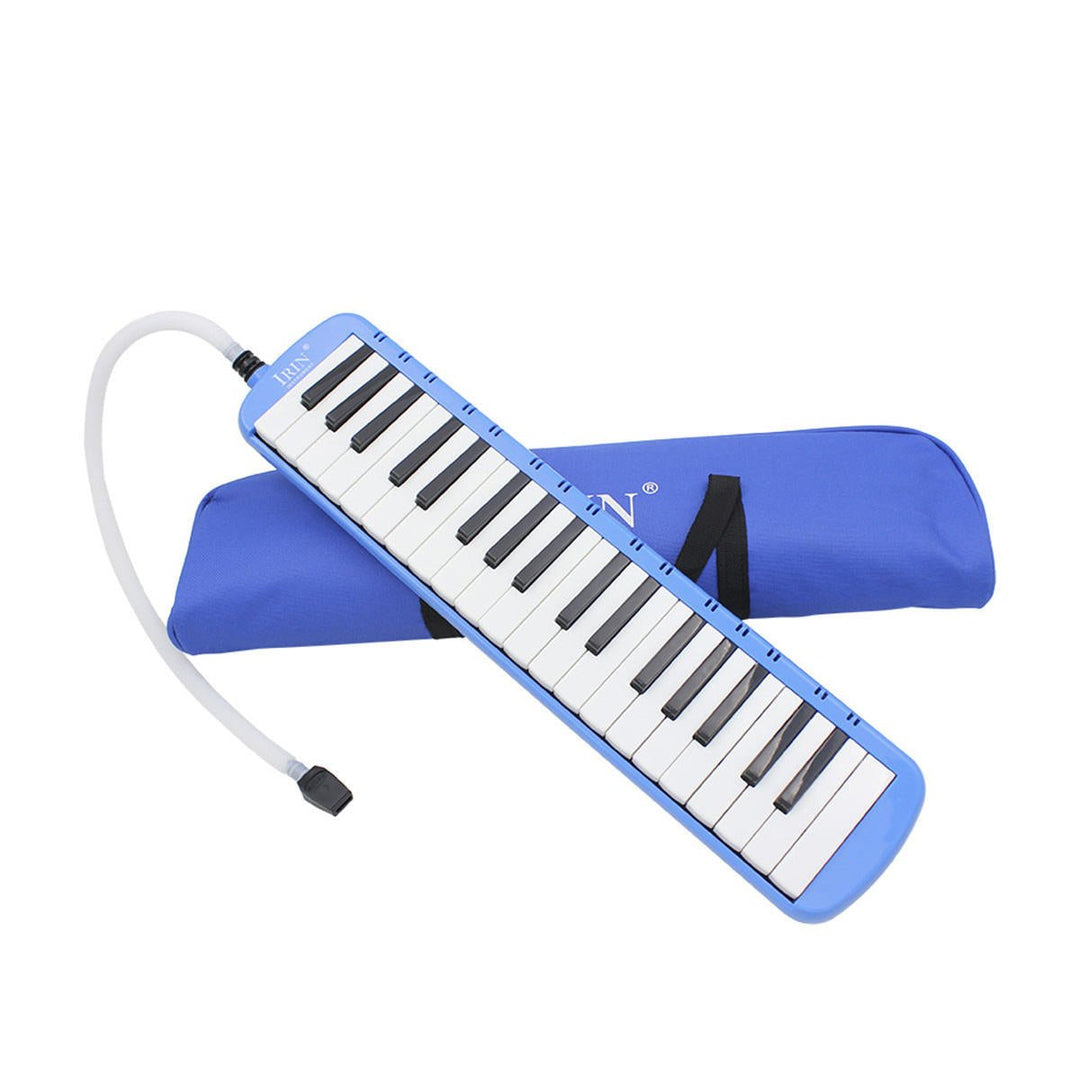 37-Key Melodica Harmonica Electronic Keyboard Mouth Organ With Handbag Image 1