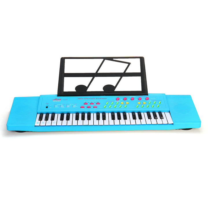 44 Keys Digital Electronic Keyboard Piano with Mini Microphone Music Stand for Children Music Enlightenment Image 4