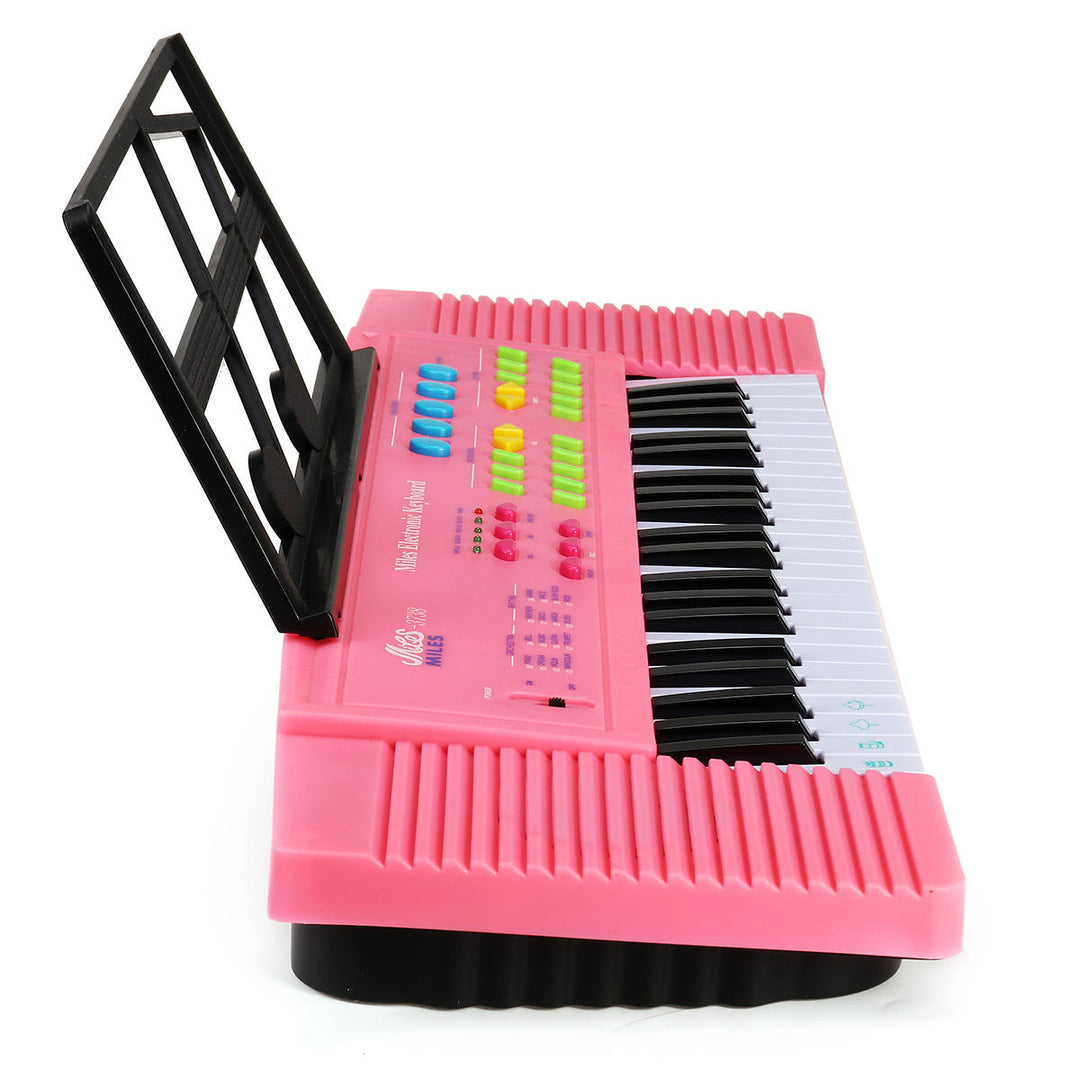 44 Keys Digital Electronic Keyboard Piano with Mini Microphone Music Stand for Children Music Enlightenment Image 6