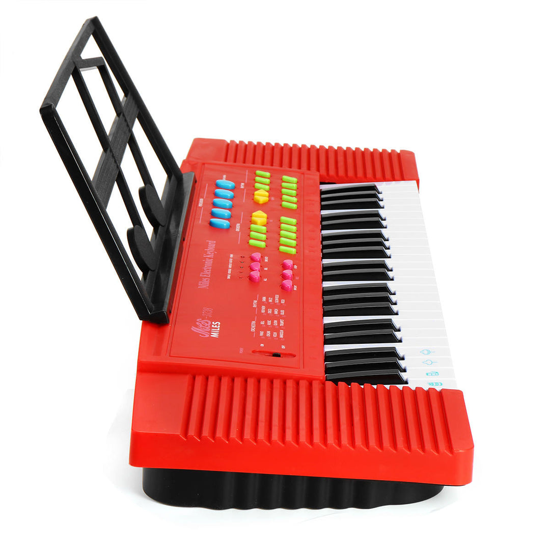 44 Keys Digital Electronic Keyboard Piano with Mini Microphone Music Stand for Children Music Enlightenment Image 7